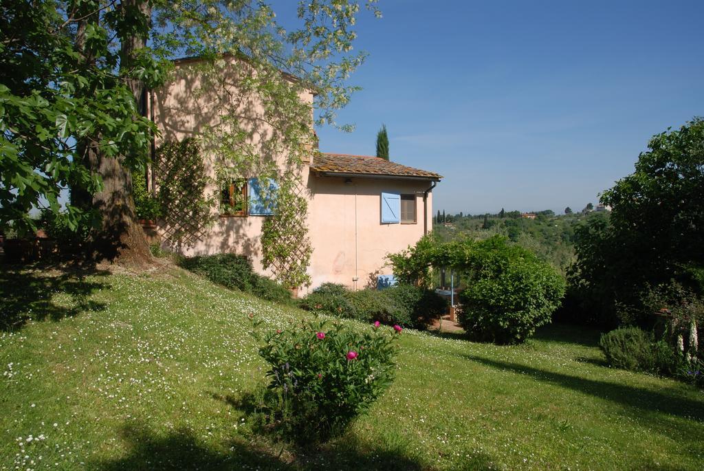 פאלאיה Appartamento Con Patio Privato E Giardino Tra Pisa E Firenze מראה חיצוני תמונה