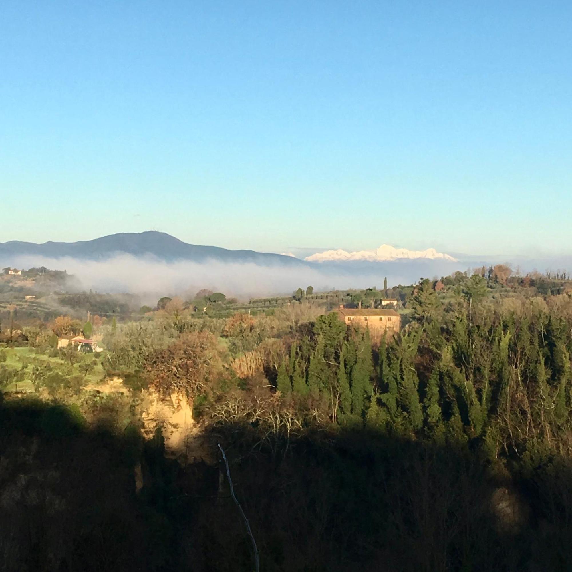 פאלאיה Appartamento Con Patio Privato E Giardino Tra Pisa E Firenze מראה חיצוני תמונה