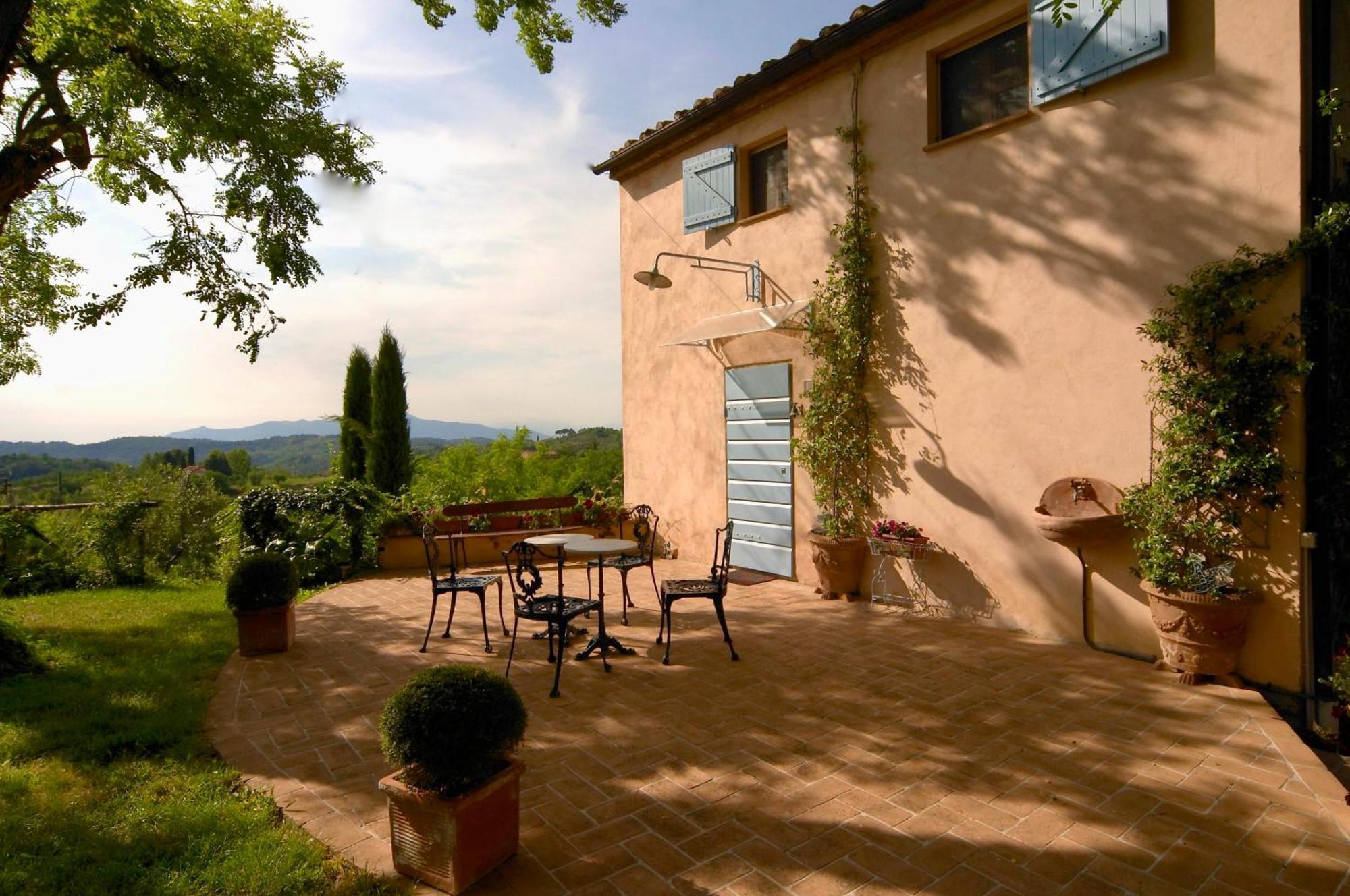 פאלאיה Appartamento Con Patio Privato E Giardino Tra Pisa E Firenze מראה חיצוני תמונה
