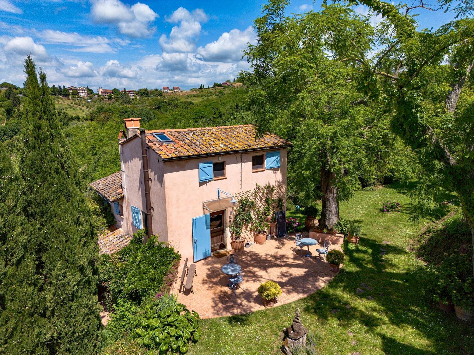 פאלאיה Appartamento Con Patio Privato E Giardino Tra Pisa E Firenze מראה חיצוני תמונה