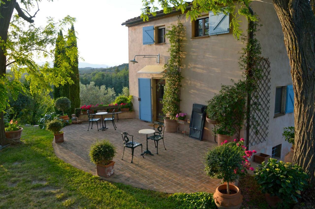 פאלאיה Appartamento Con Patio Privato E Giardino Tra Pisa E Firenze מראה חיצוני תמונה